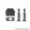 Authentic Smoant Battlestar Baby Pod Kit Cartridge + Dual Coils