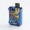 Authentic Smoant Battlestar Baby 750mAh Box Mod Pod Blue Kit