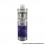 Authentic CoilART Blazar Purple Mechanical Tube Mod + MTL RTA Kit