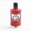 Authentic Innokin Zenith Red 4ml 24.7mm MTL Sub Ohm Tank Atomizer