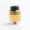 Authentic asMODus x Thesis Barrage Gold 24mm BF RDA Atomizer