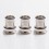 Authentic HorizonTech 0.16ohm Sector Mesh Coil for Falcon II Tank