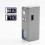 Authentic Hippo Kudos 80W VW Iron Grey Squonk Box Mod