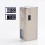 Authentic Hippo Kudos 80W VW SS Squonk Box Mod