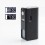 Authentic Hippo Kudos 80W VW Black Squonk Box Mod