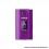 Authentic Uwell Evdilo 200W TC VW Variable Wattage Purple Mod