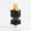 Authentic Advken Manta V2 MTL 2.0 RTA Black 2ml 22mm Tank Atomizer