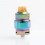 Authentic Gofor Double UP RTA Rainbow SS 23mm Tank Atomzier