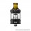 Authentic IJOY NIC Sub Ohm Tank Matte Black 21mm Clearomizer