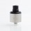 YFTK Squape S Style BF MTL / DL RDA Rebuildable Dripping Atomizer - Silver