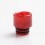 Authentic Reewape AS115E 510 Red 13mm Drip Tip for RDA / RTA