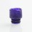 Authentic Reewape AS115E 510 Purple 13mm Drip Tip for RDA / RTA