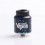 Authentic Cool MGTK BF RDA Black Red 24mm Atomizer