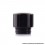 Authentic Hell Fat Rabbit Tank Black Anti-Bacterial Drip Tip