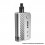 Authentic Vsticking VKsma 1400mAh Zigzag Silver Auto TC Mod Kit