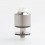 SXK Monarch R Style RDTA Silver Rebuildable Dripping Tank Atomizer