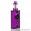 Authentic Sigelei Chronus Shikra 200W TC Purple Neon Mod Tank Kit