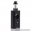 Authentic Sigelei Chronus Shikra 200W TC Onyx Box Mod w/ Tank Kit