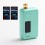 Authentic Wellon Beyond AIO 35W VW Mod Pod System Mint Green Kit