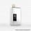 Authentic Wellon Beyond AIO 35W VW Mod Pod System Silver Kit