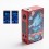 Authentic lustion Hannia 230W TC VW Red 18650 Box Mod