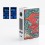 Authentic lustion Hannia 230W TC VW White 18650 Box Mod