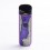 Authentic SMOKTech Nord 1100mAh Pod System 3ml Purple Starter Kit