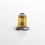 Brown 5ml Diamond Top Cap + Chimney for FEV V4 / V4.5 Style RTA