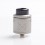 Authentic Vandy Mesh V2 RDA Frosted Grey SS 25mm Atomizer