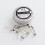 Authentic Gofor Ni80 3 Core Fused Clapton Heating Wire for RTA