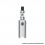 Authentic Eleaf iStick Amnis 2 1100mAh Silver Mod w/ GS Drive Kit