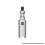 Authentic Eleaf iStick Amnis 2 1100mAh Silver Box Mod w/ Tank Kit