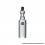 Authentic Eleaf iStick Amnis 2 1100mAh Silver Mod w/ GTiO Tank Kit