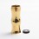 Authentic Times Keen Brass 18650 20700 Mech Mod Stacked Tube