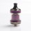 Authentic Hell MD MTL RTA Gunmetal & Purple 24mm Tank Atomizer