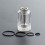 Copper Transparent Diamond Top Cap + Chimney for FEV V4.5 RTA