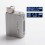 Authentic Vaporesso SWAG II 2 80W Variable Wattage Silver Box Mod
