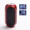 Authentic asMODus Tribeaut 80W TC VW APV 18650 Red Box Mod