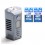 Authentic Dovpo Odin DNA250c 200W TC VW Box Mod - Blue Steel, 200~600'F, 1~200W, 2 x 21700 / 20700