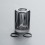 Authentic Auguse MTL RTA Replacement Grey PC Top Cap Tank Tube