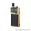 Authentic Lost Q Pro 950mAh Pod System Gold Weave Kit