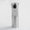 Authentic Times Dreamer Polished Silver 316SS Mechanical Mod