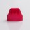 Authentic Reewape Red Drip Tip for Uwell Caliburn Pod Kit Bright