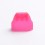 Authentic Reewape Deep Pink Drip Tip for Uwell Caliburn Kit Matte