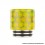 Authentic Reewape AS272 810-510 Yellow Drip Tip w/ Anti Spit Sheet