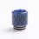 Authentic Reewape AS272 810-510 Blue Drip Tip w/ Anti Spit Sheet
