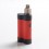 Authentic Gas Mods Mars 750mAh Pod System Red Starter Kit