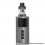 Authentic KangerTech Ripple 200W TC VV Space Gray Box Mod Tank Kit