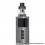 Authentic KangerTech Ripple 200W TC VV Space Gray Box Mod Tank Kit