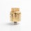 Authentic Wotofo Profile 1.5 BF RDA Gold SS 24mm Dripping Atomizer